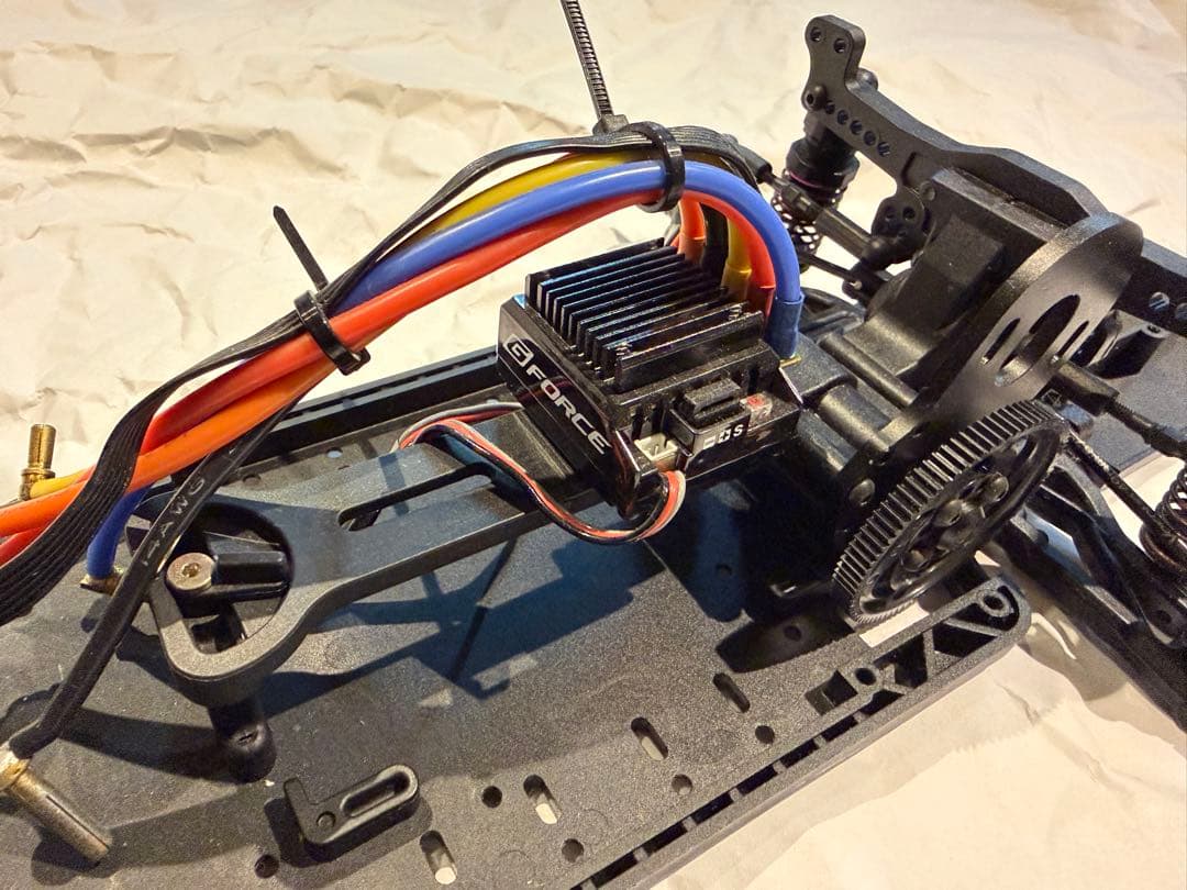 ヨコモYD-2S ジーフォースアンプ付き中古品1/10 2WDドリフト