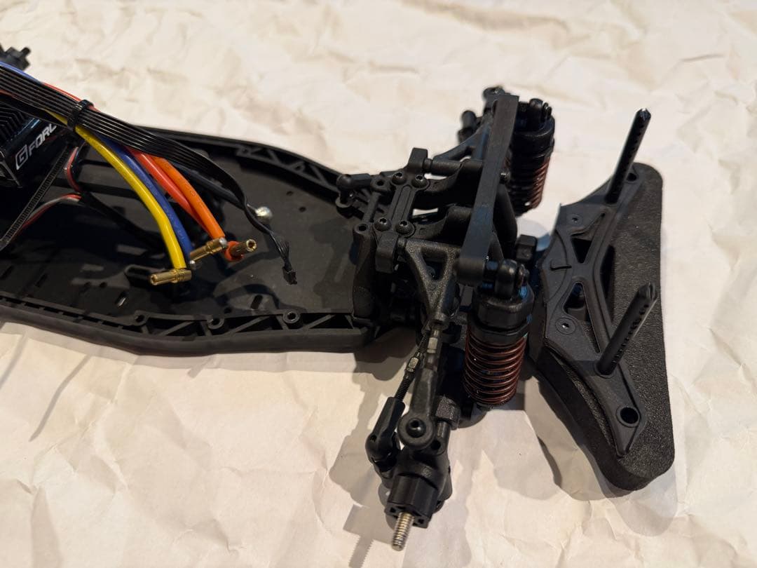 ヨコモYD-2S ジーフォースアンプ付き中古品1/10 2WDドリフト