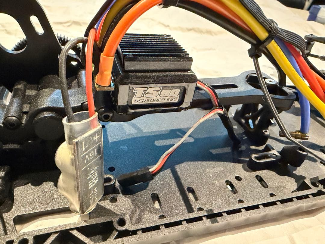 ヨコモYD-2S ジーフォースアンプ付き中古品1/10 2WDドリフト