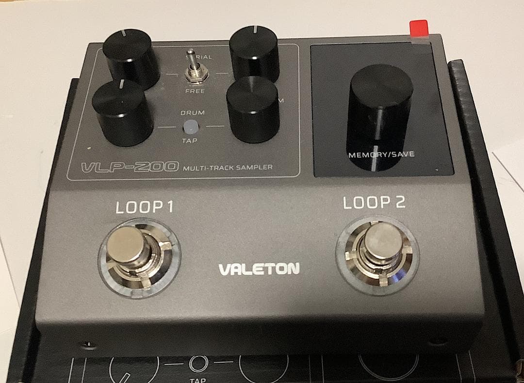 VALETON VLP-200 マルチトラックサンプラー / ルーパー