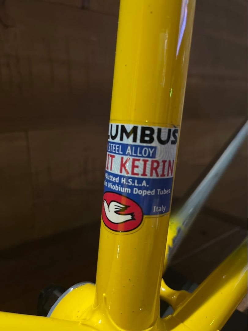 【NJS】Kalavinka シングルスピードフレーム