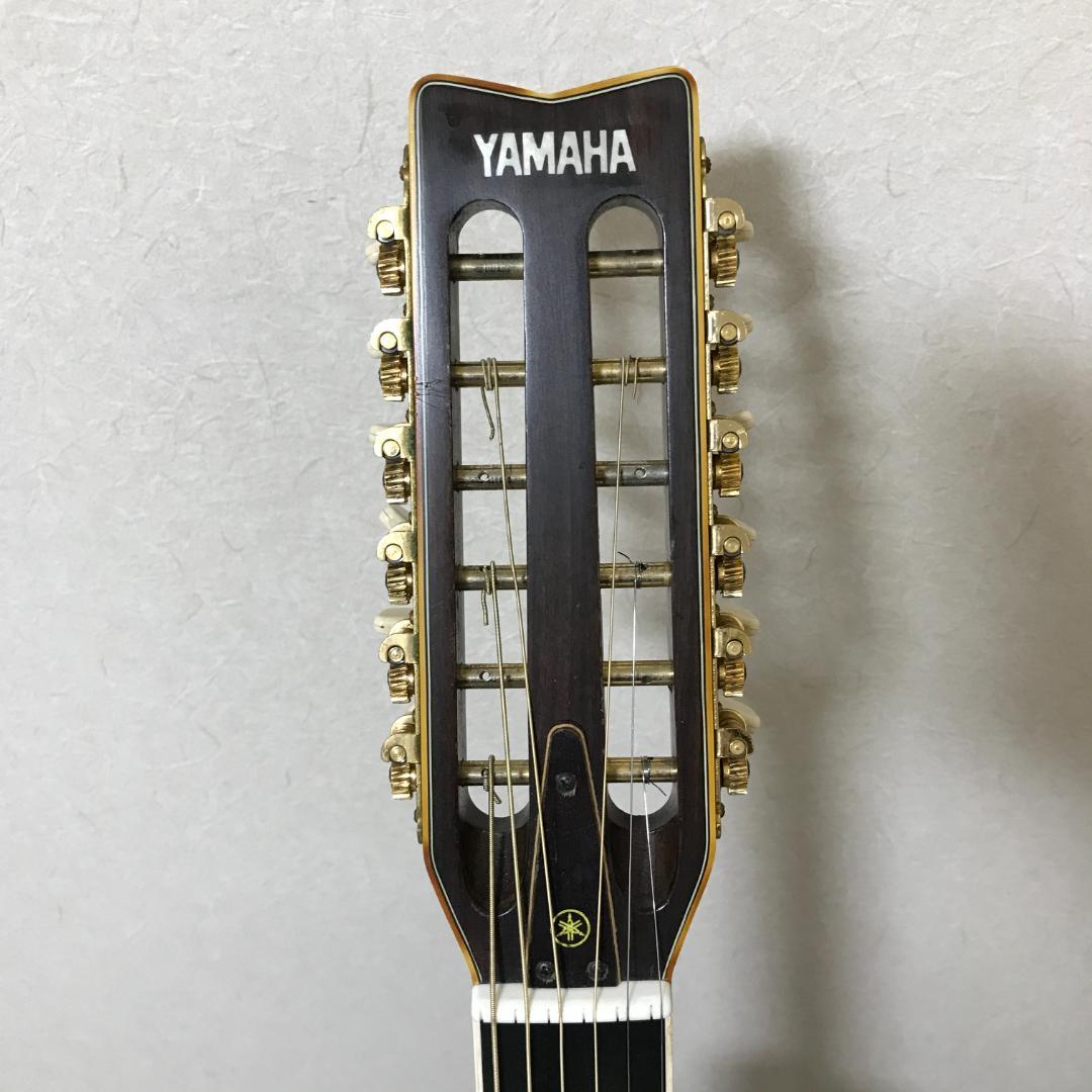 レア 希少 YAMAHA 12弦 アコースティックギター L12-8 上位機種