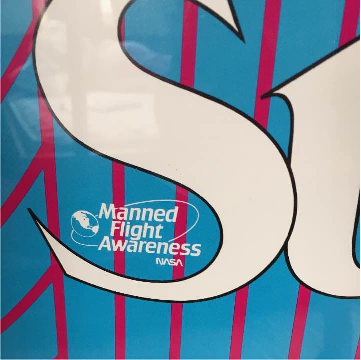 珍品アンティークSNOOPYスヌーピーアストロポスターNASA