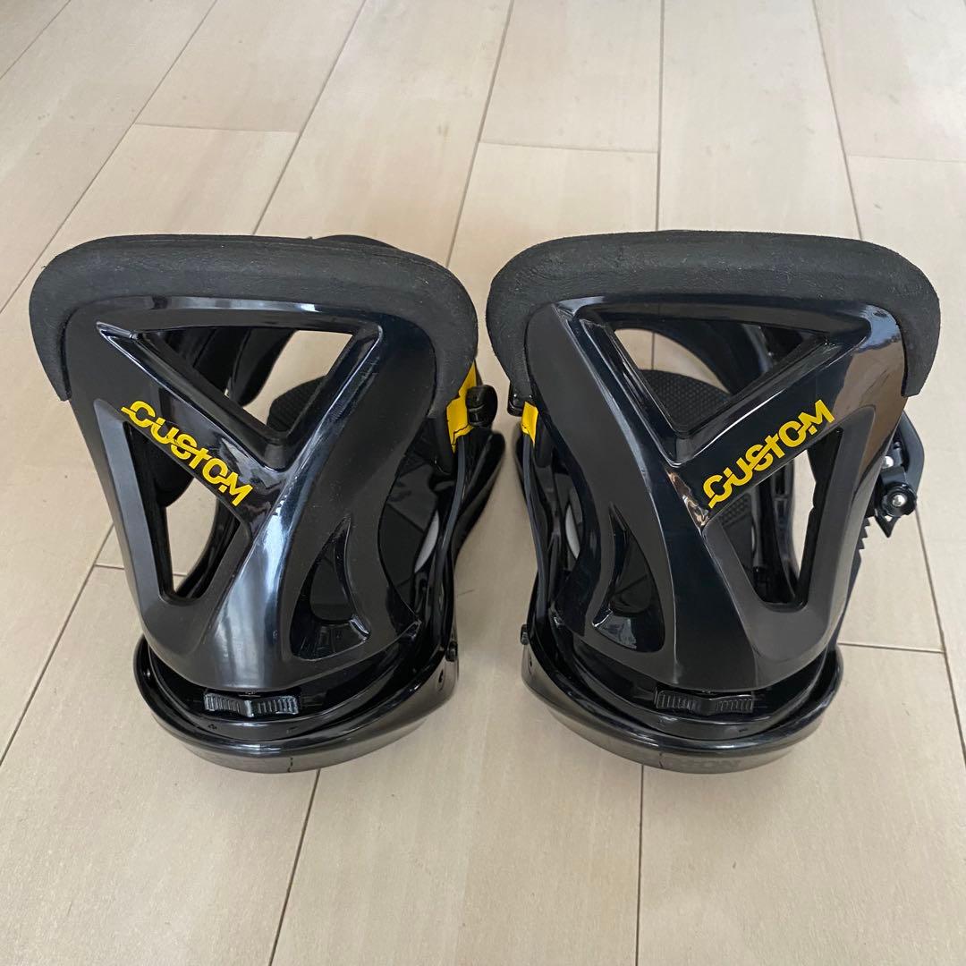 BURTON バートン Custom スノーボード ビンディング Mサイズ