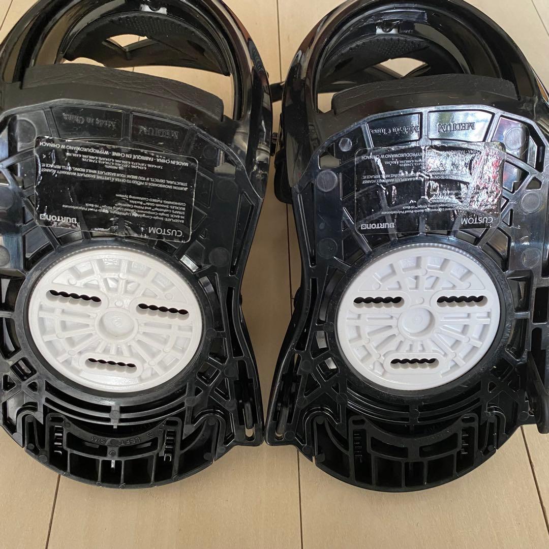BURTON バートン Custom スノーボード ビンディング Mサイズ