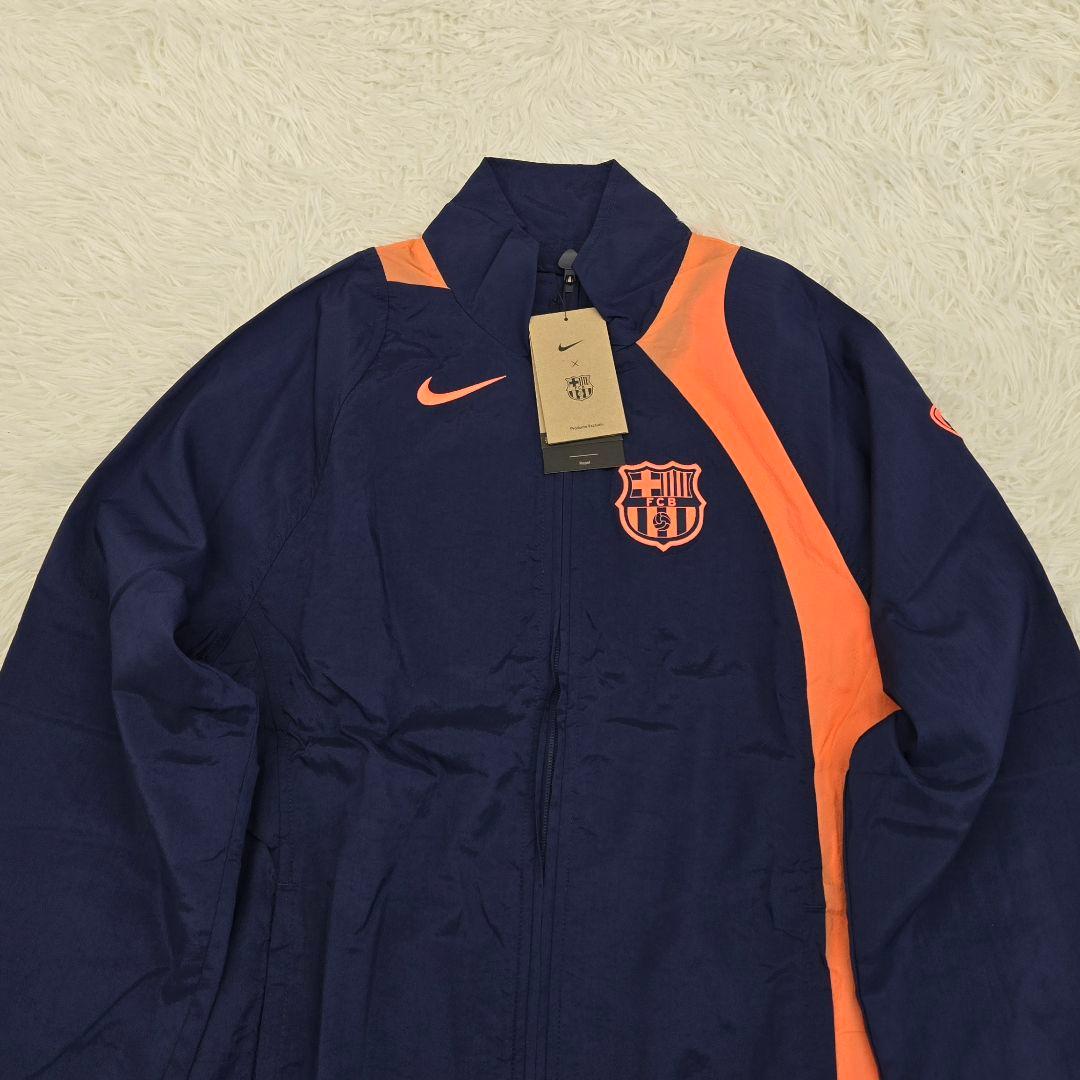 【タグ付き】ナイキ　セットアップ　FCバルセロナ　トータル90　サッカー