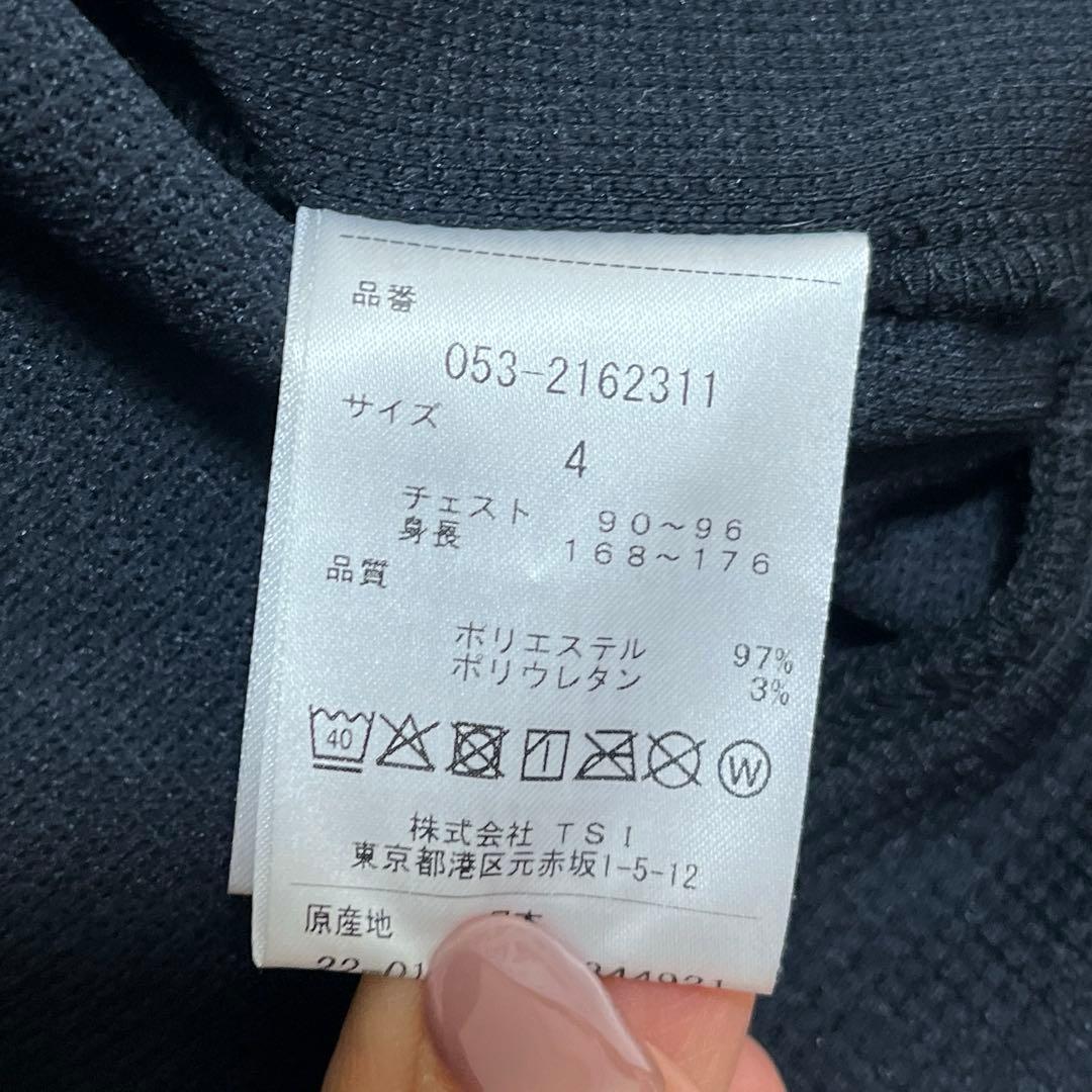 PEARLY GATES パーリーゲイツ　パーカー　サイズ４