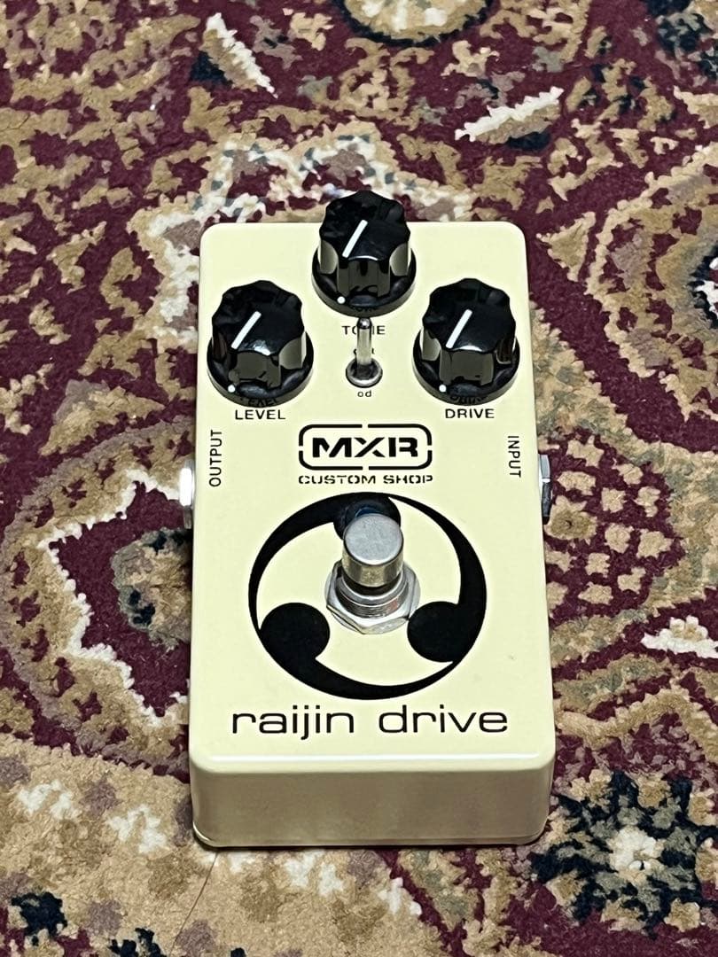 MXR raijin drive 雷神ドライブ【動作確認済み】