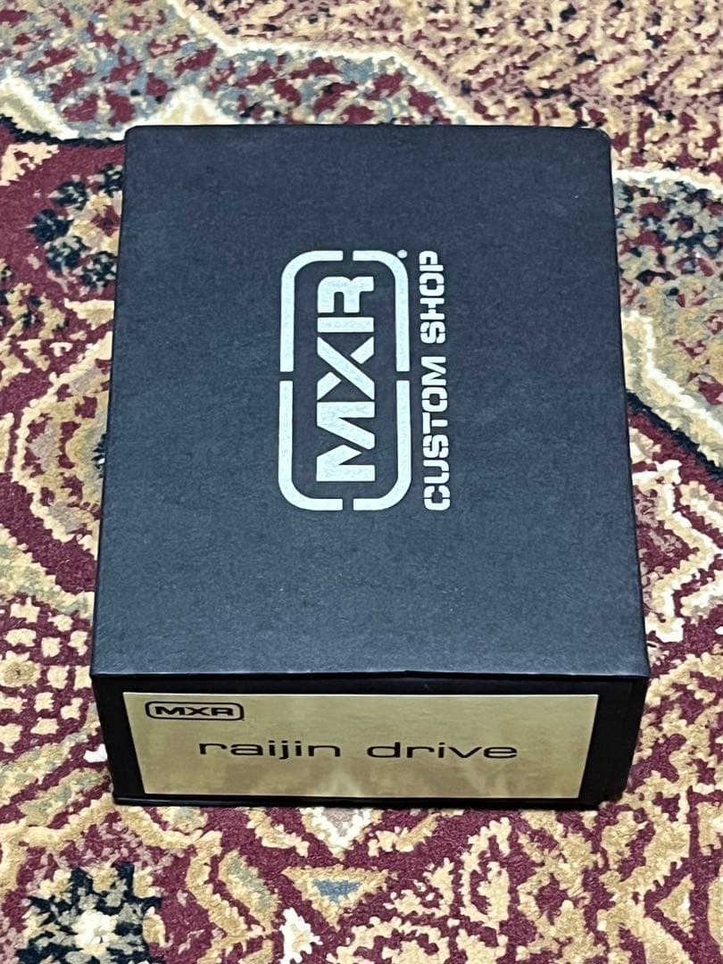 MXR raijin drive 雷神ドライブ【動作確認済み】