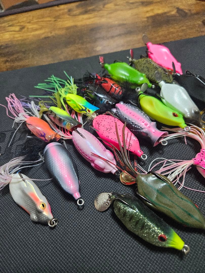 フロッグ詰め合わせました。スペシャル