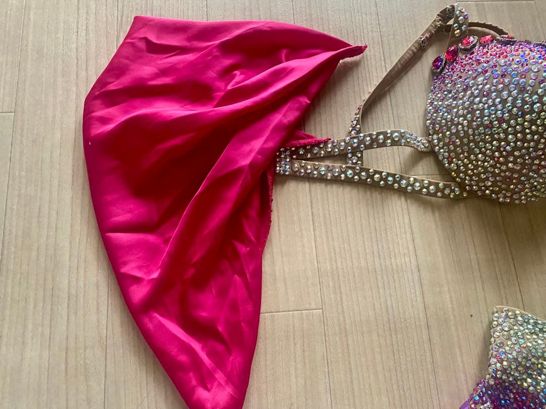 【貴重】入手困難　isadora designのオリエンタルコスチューム♡ピンク