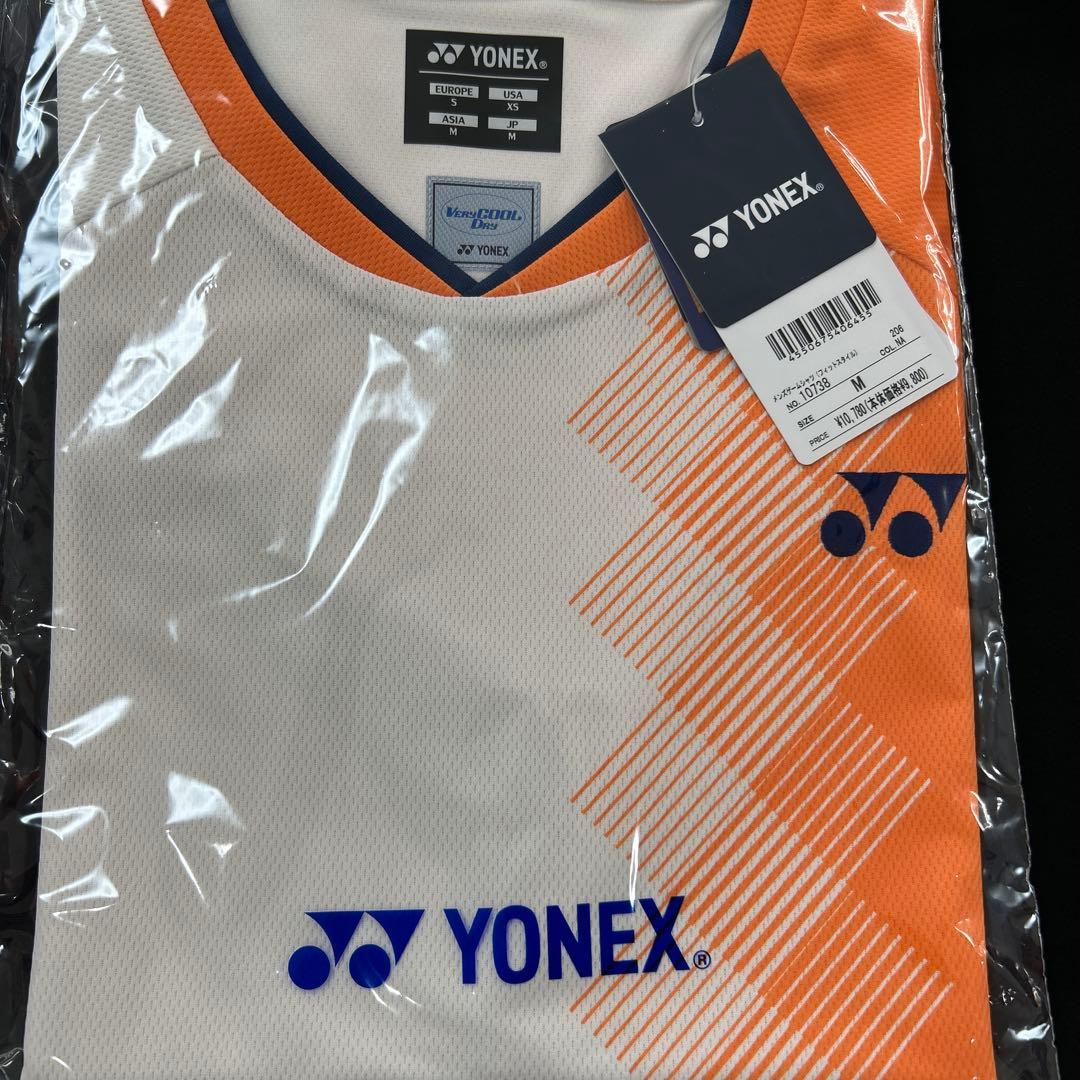 Ｍサイズ　10738/206　新品未使用　ＹＯＮＥＸ　ゲームシャツ