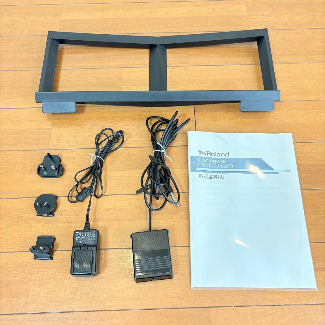 【美品・2022年製】Roland 88鍵盤 電子ピアノ GO:PIANO88