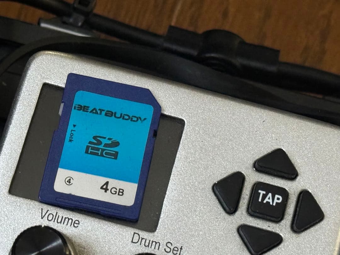 ギター Singular Sound AEROS Loop + BEAT BUDDY