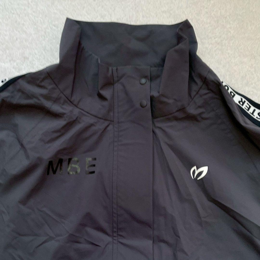 極美品　近年　マスターバニー　2way ロゴ　レインワンピース　フットカバー