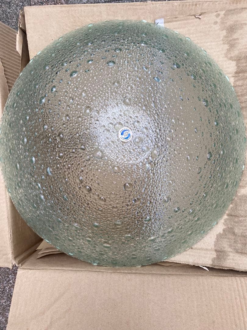 『fragile glass』スペイン製 ガラス 花器 水盤 華道