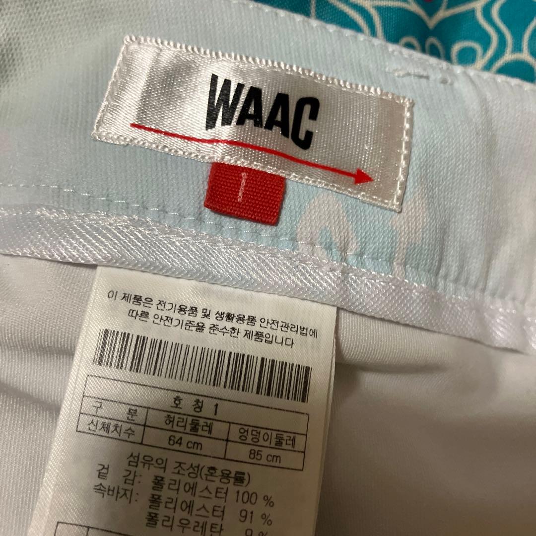 値下げ　美品　WAAC ワック　ゴルフスカート