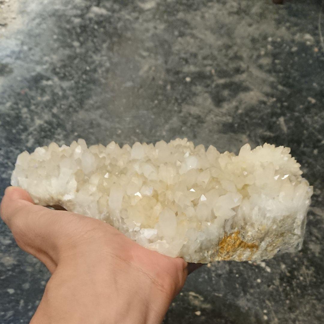 【天然】国産水晶クラスター L-86