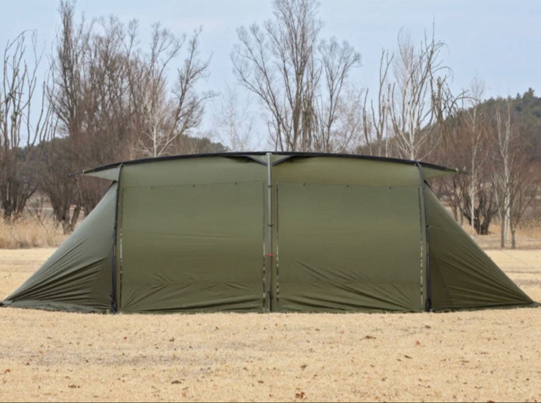 MINIMAL WORKS V HOUSE L オリーブ　【使用一度のみ】