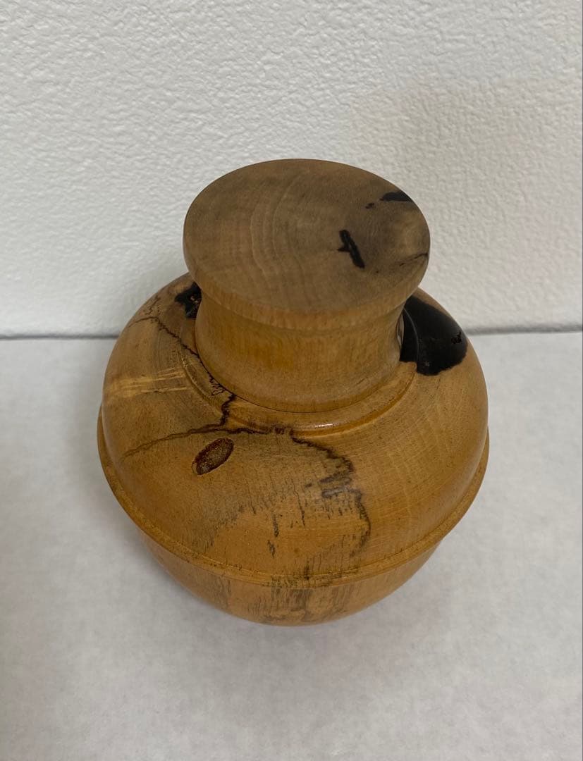 黒柿茶托 5客と茶入れのセット