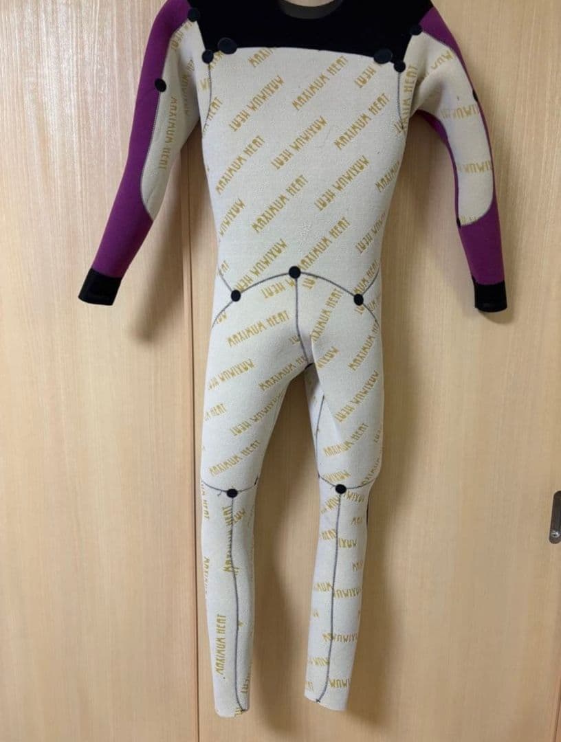 FELLOW メンズ セミドライ チェストジップ 5x3mm MLB