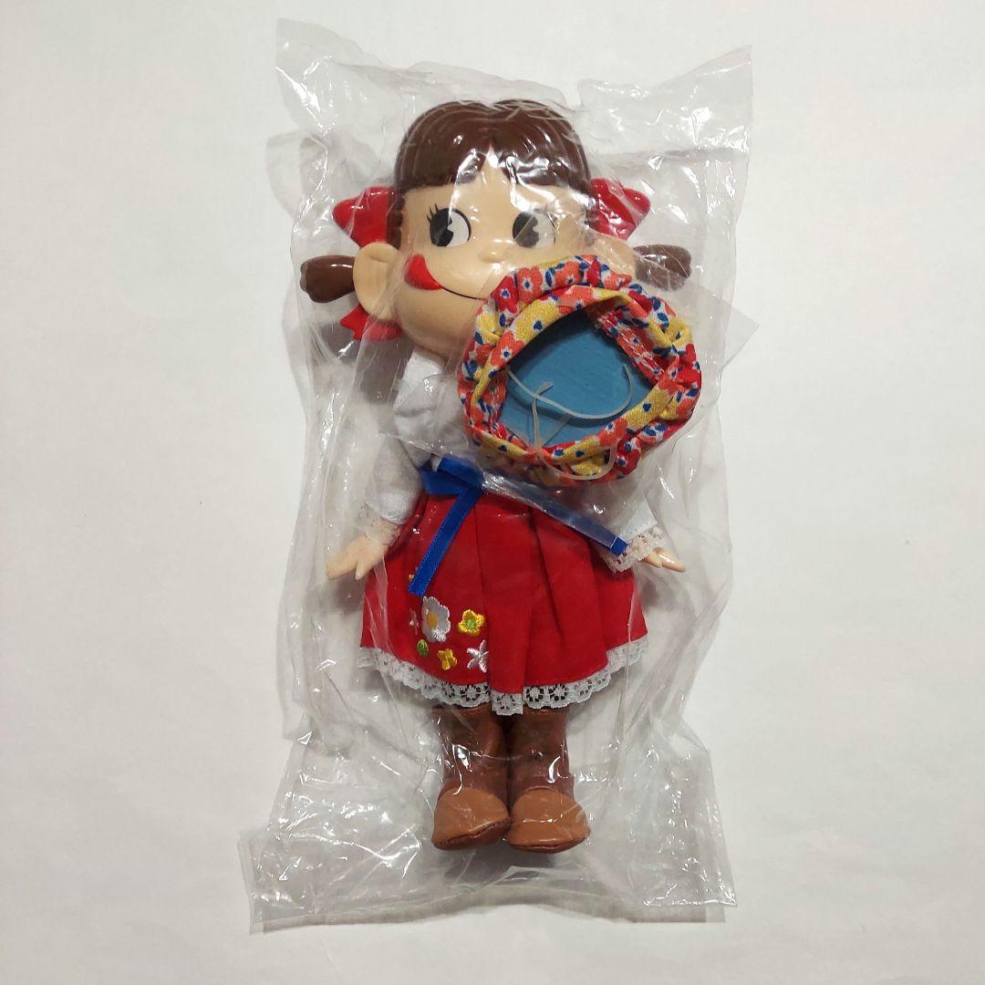 ペコちゃん 人形 お座りペコちゃん人形 フィギュア