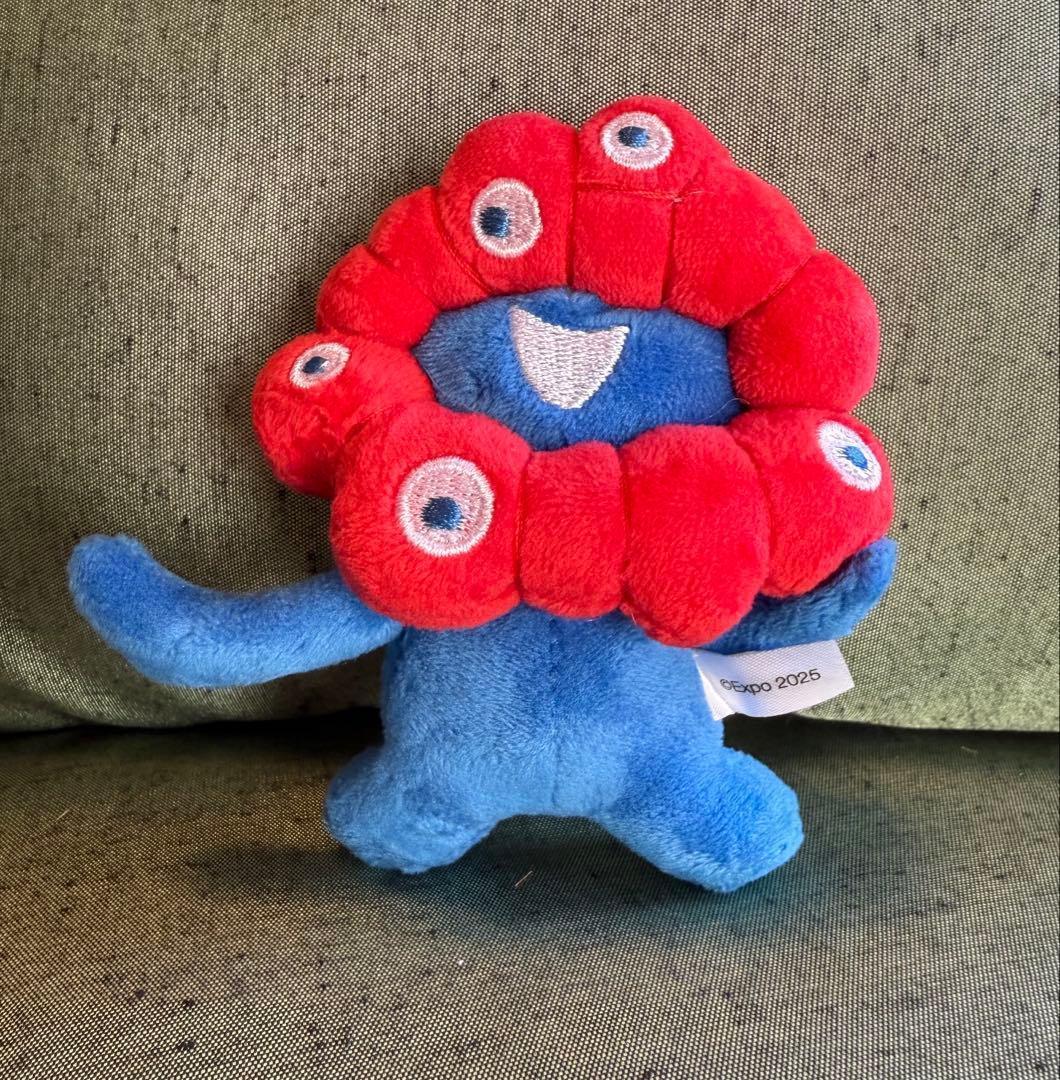 大阪関西万博 EXPO2025 ミャクミャク サンリオ グッズ8点セット