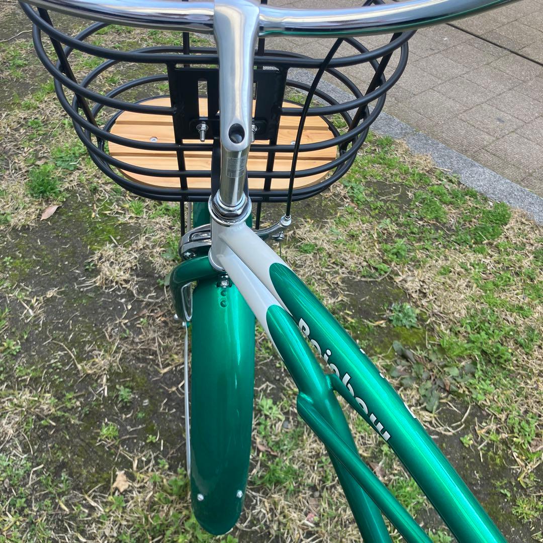 レインボー　ビーチクルーザー