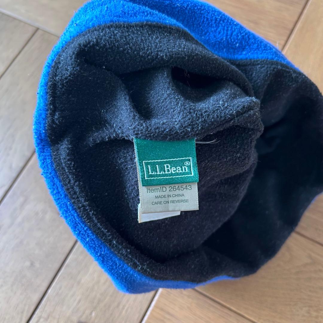 スキー・スノーボードアクセサリー L.L.BEAN Fleece Flame Hat Ks' size L
