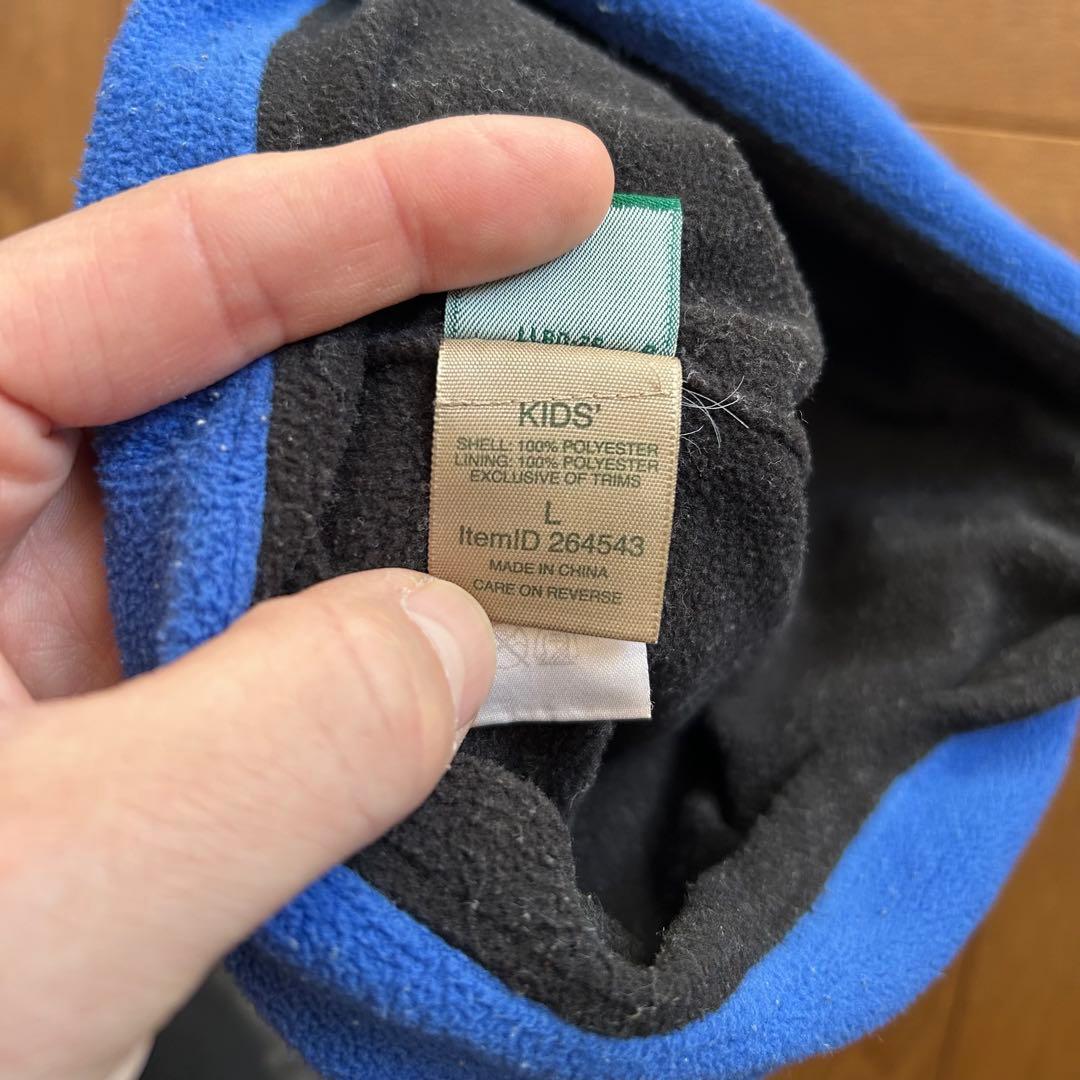 スキー・スノーボードアクセサリー L.L.BEAN Fleece Flame Hat Ks' size L
