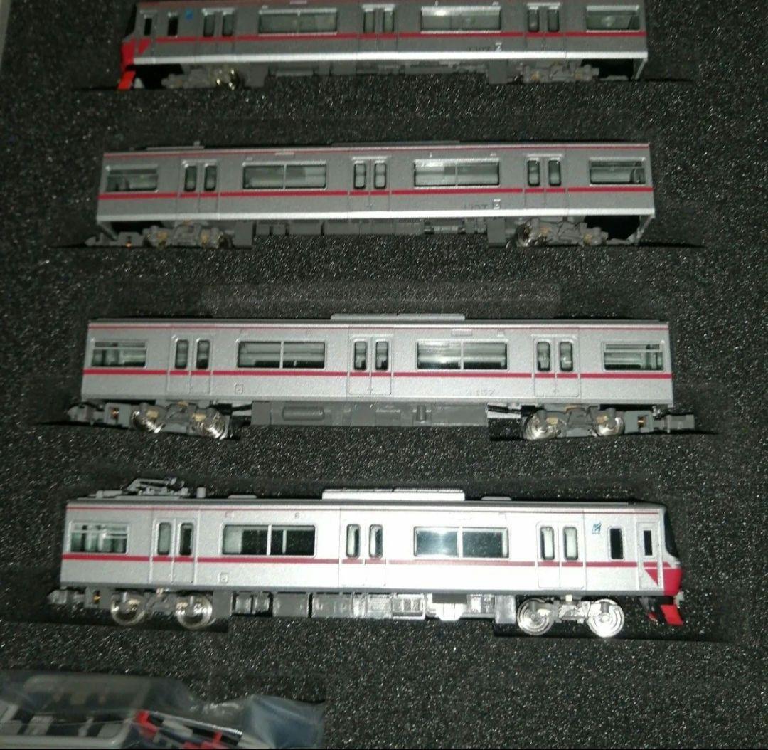 森良太グリーンマックス30523名鉄3300系基本4両編成セット動力付き