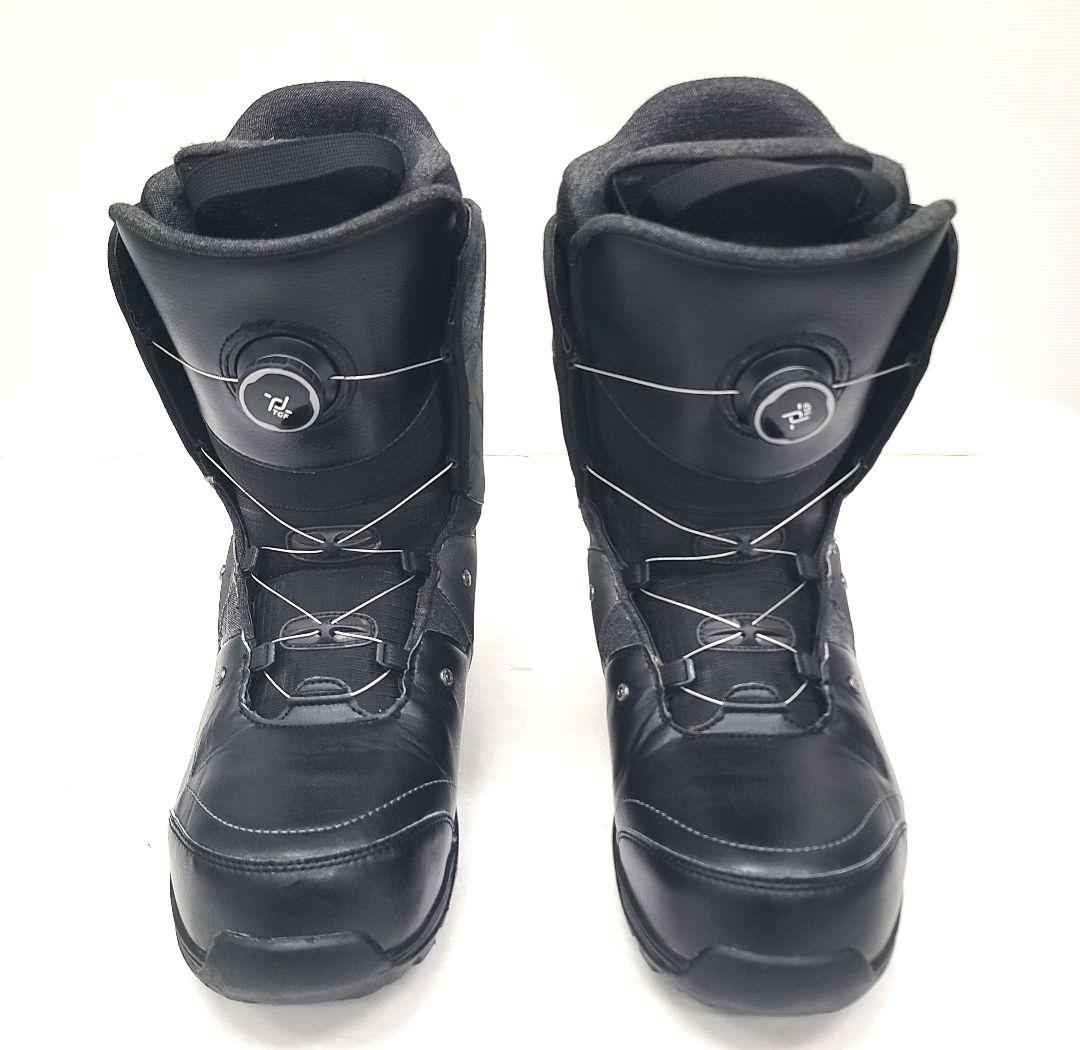 美品 スノーボードブーツ 28cm キスマーク BOAダイヤル式 28センチ