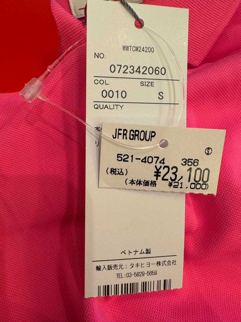 waac ワックポロシャツ　新品