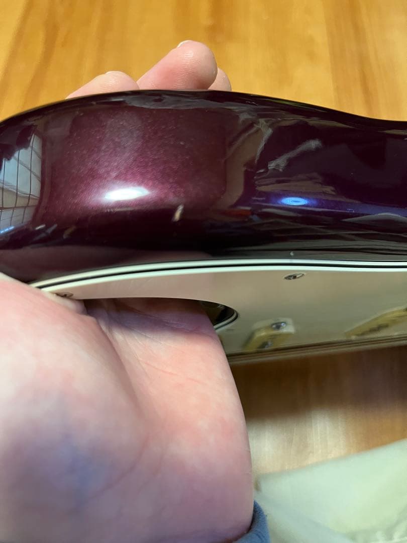 限定値下げ　Fender standard stratcaster SSH