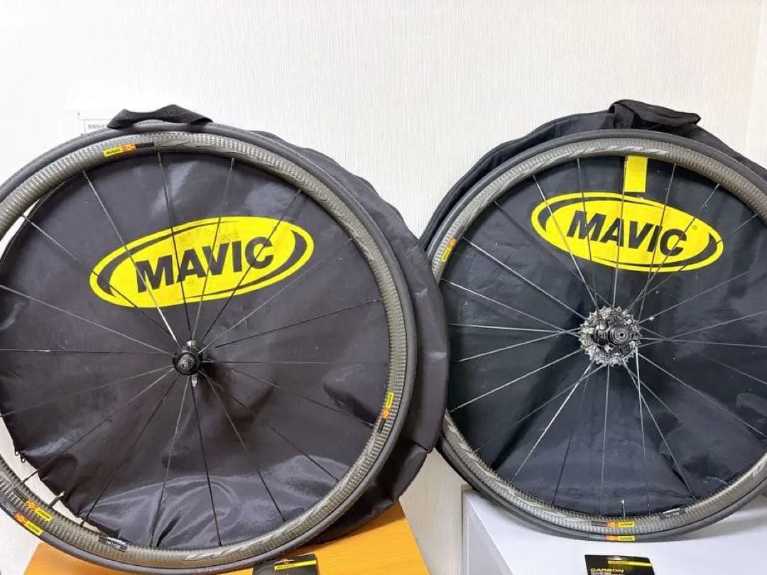 MAVIC カーボンホイールセット ksyrium pro Carbon PRO