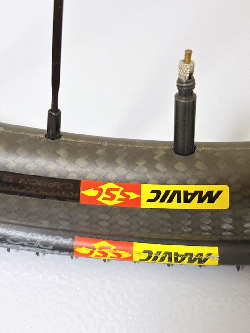 MAVIC カーボンホイールセット ksyrium pro Carbon PRO