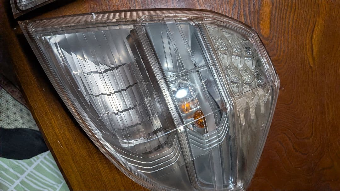 フィット ge8 後期テールライト 左右セット クリアレンズ LED