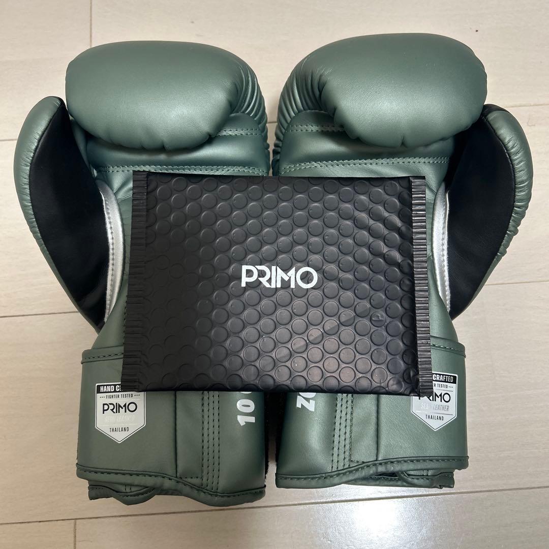PRIMO ムエタイグローブ 10OZ アーミーグリーン