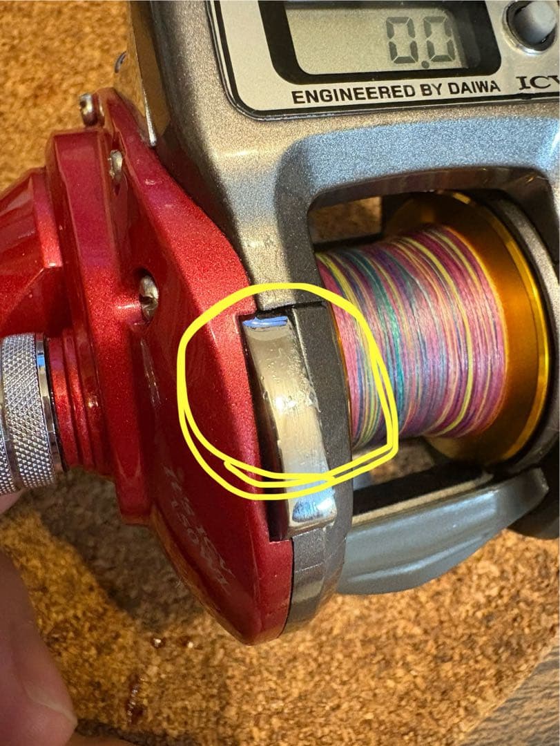 DAIWA It's ICV150WL 両軸リール