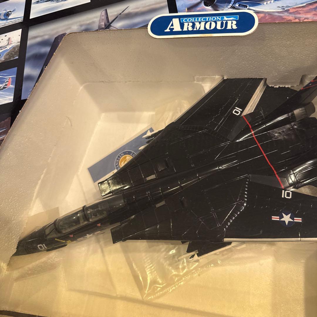 1/48 フランクリンミント F14 トムキャット 戦闘機 ARMOUR