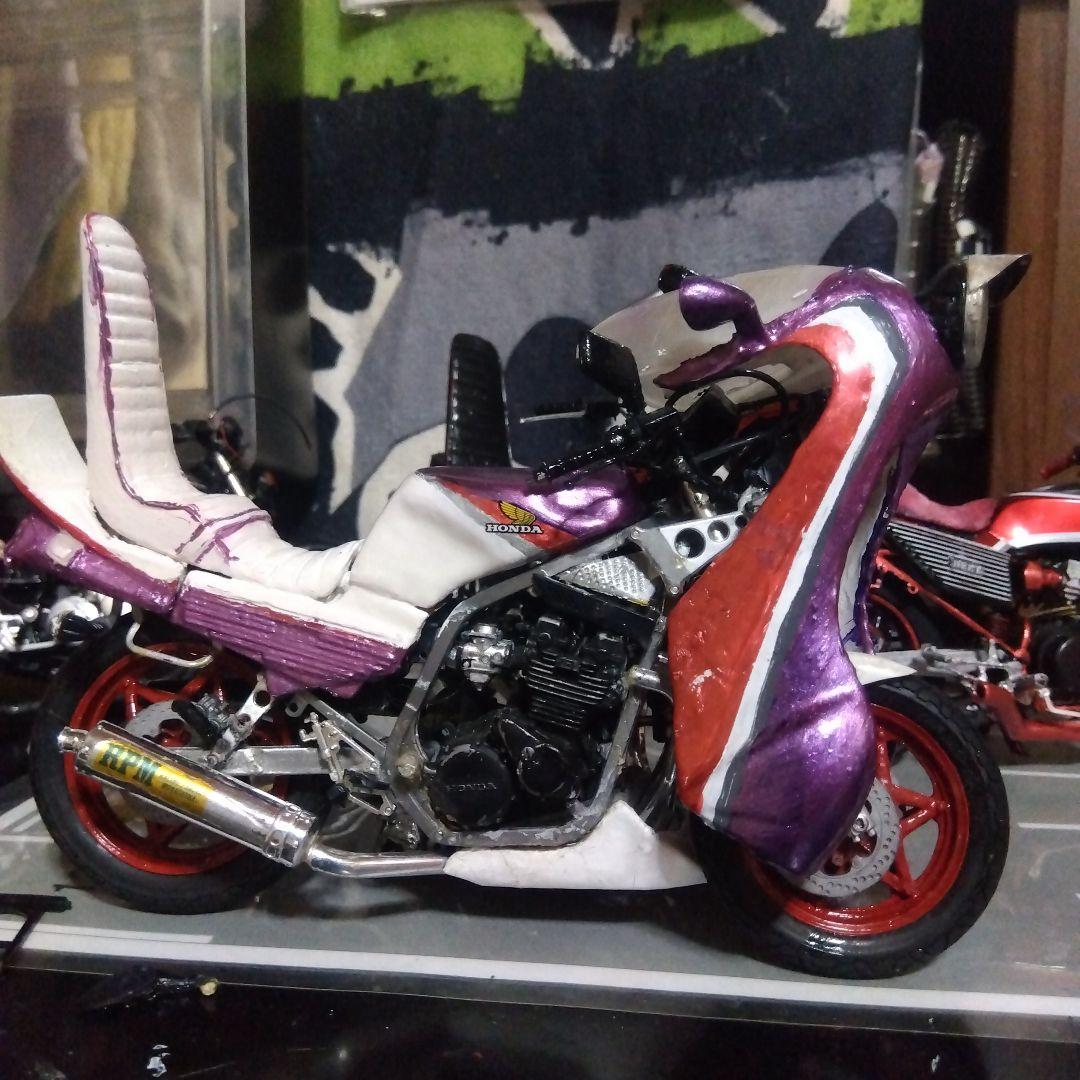 オートバイ・バイク CBR400F