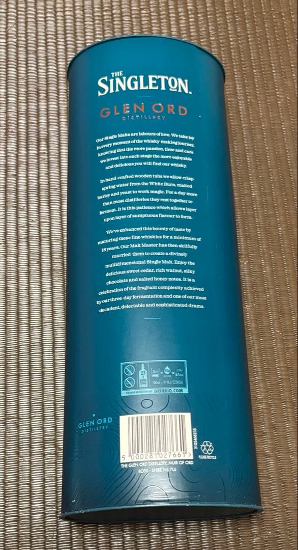 The Singleton Glen Ord 18年