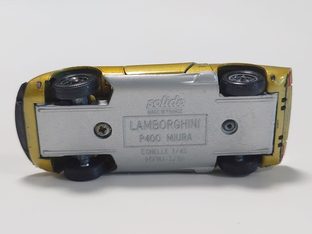 ミニカー SOLID NO.161 LAMBORGIHINI P400 MIURA