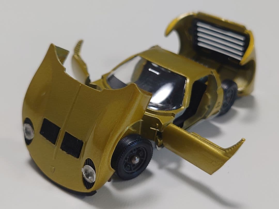 ミニカー SOLID NO.161 LAMBORGIHINI P400 MIURA