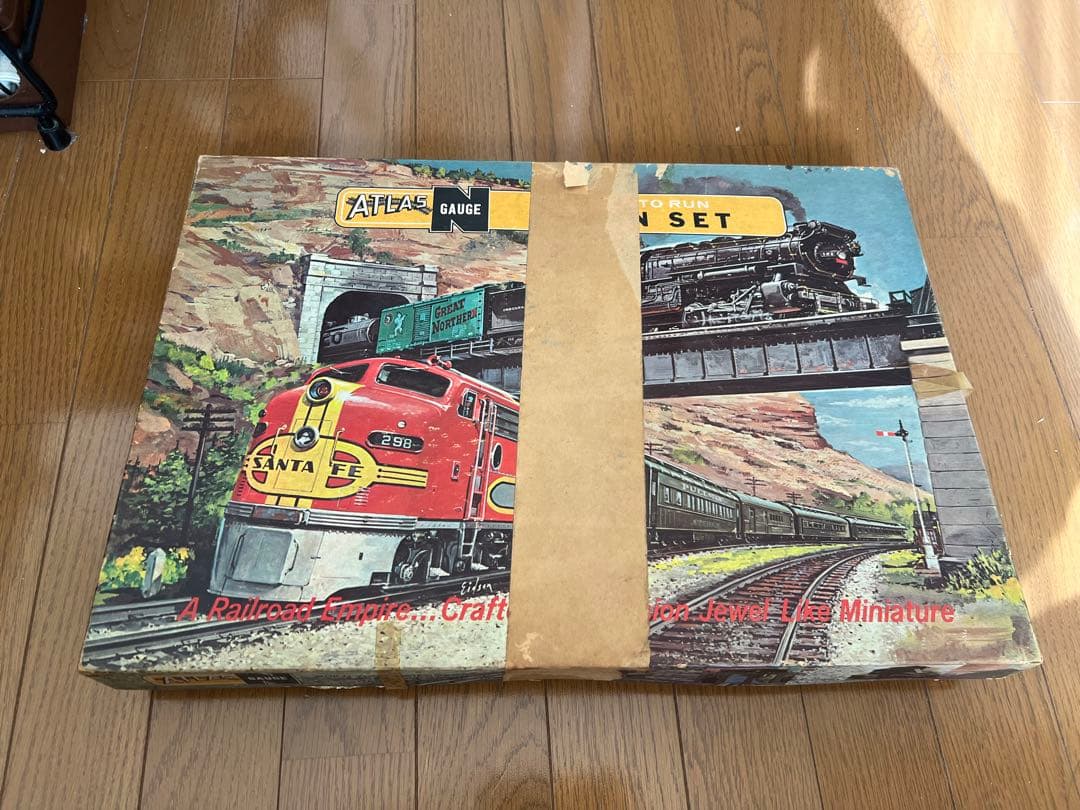 ATLAS Nゲージトレインセット　atlas ngauge trainsets