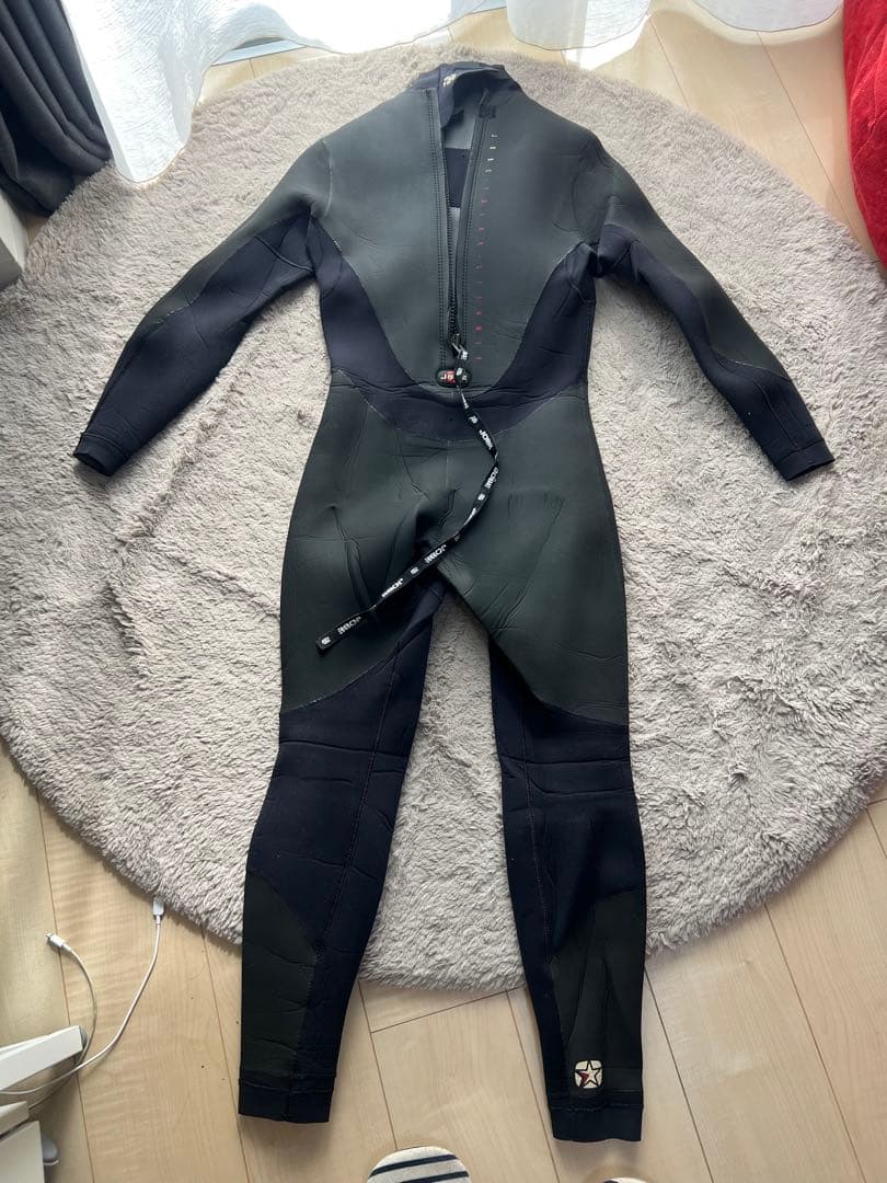 【極暖5mmセミドライ】JOBE POLAR STEAMER セミドライスーツ