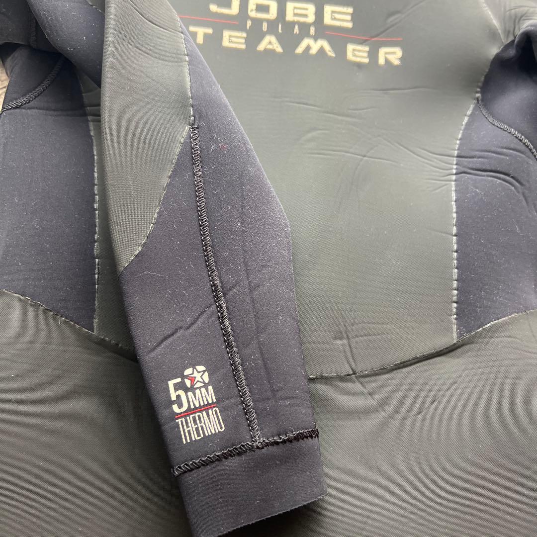 【極暖5mmセミドライ】JOBE POLAR STEAMER セミドライスーツ