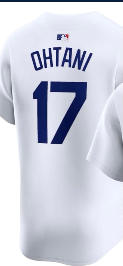 未開封　大谷翔平　レプリカユニフォーム　MLB公式　XL