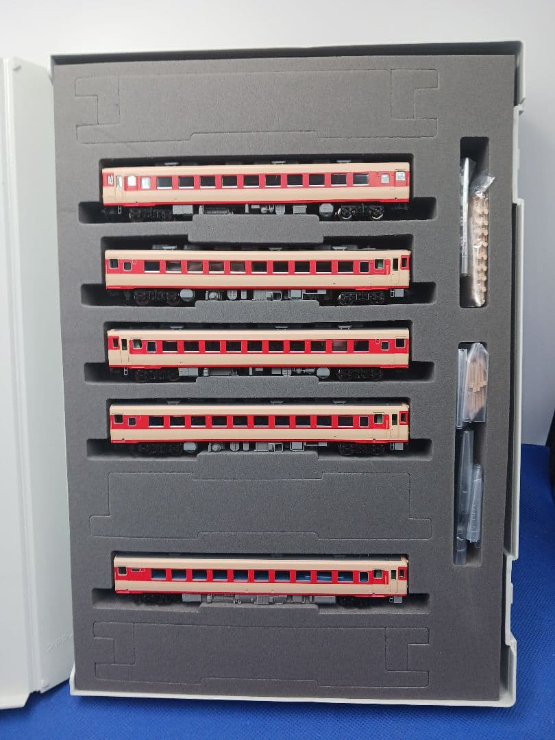 TOMIX 98494 国鉄 キハ58系 急行ディーゼルカー 奥久慈 5両セット