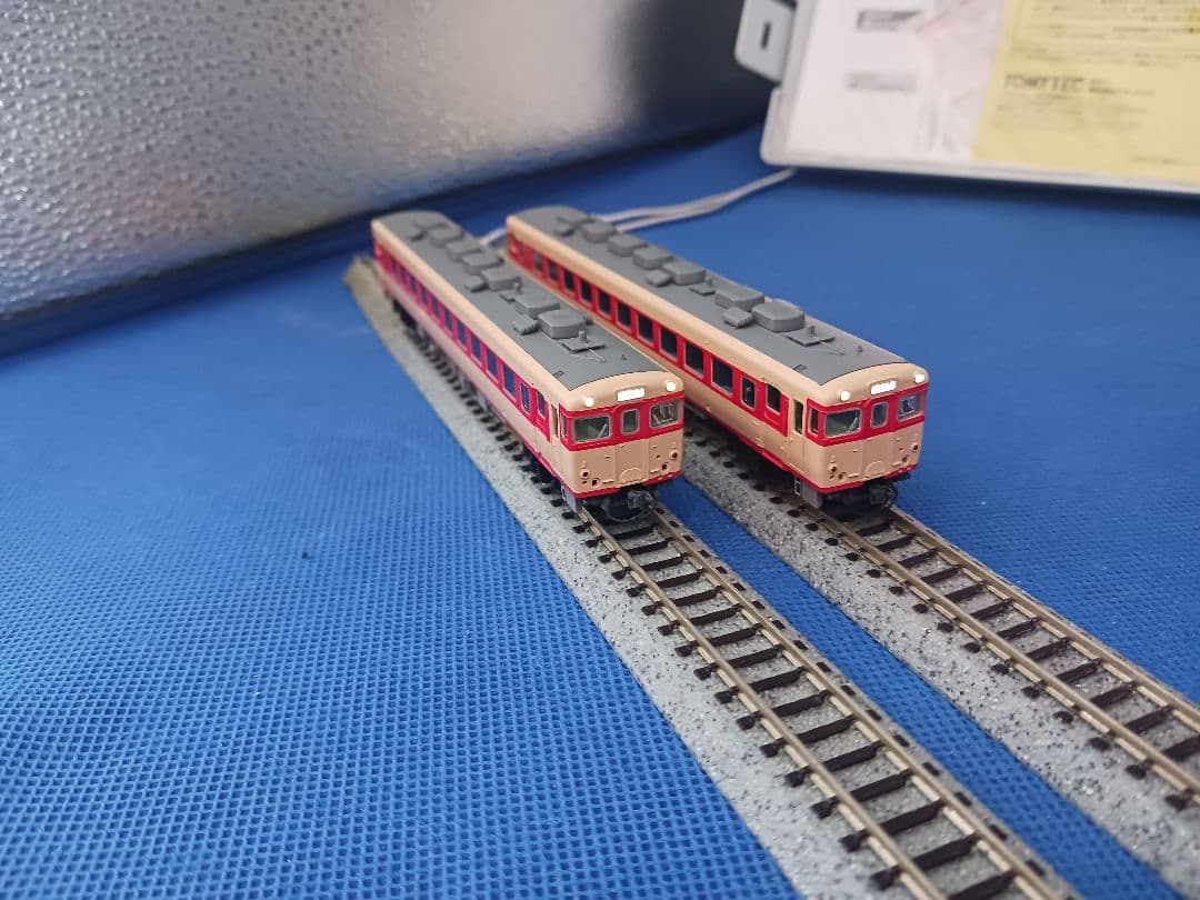 TOMIX 98494 国鉄 キハ58系 急行ディーゼルカー 奥久慈 5両セット